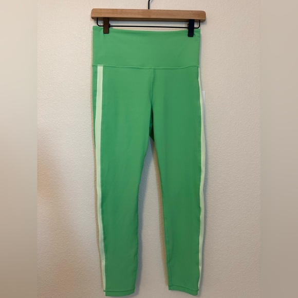 Athleta Elation Color Block 7/8 Ultra High Rise Leggings | Valley | Small - Picture 4 of 9